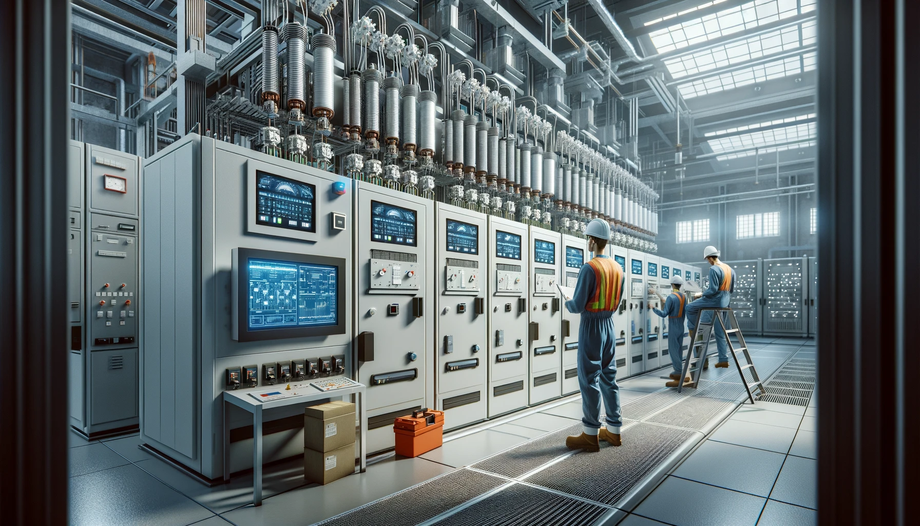 🔋 Kompanzasyon Pano Sistemleri