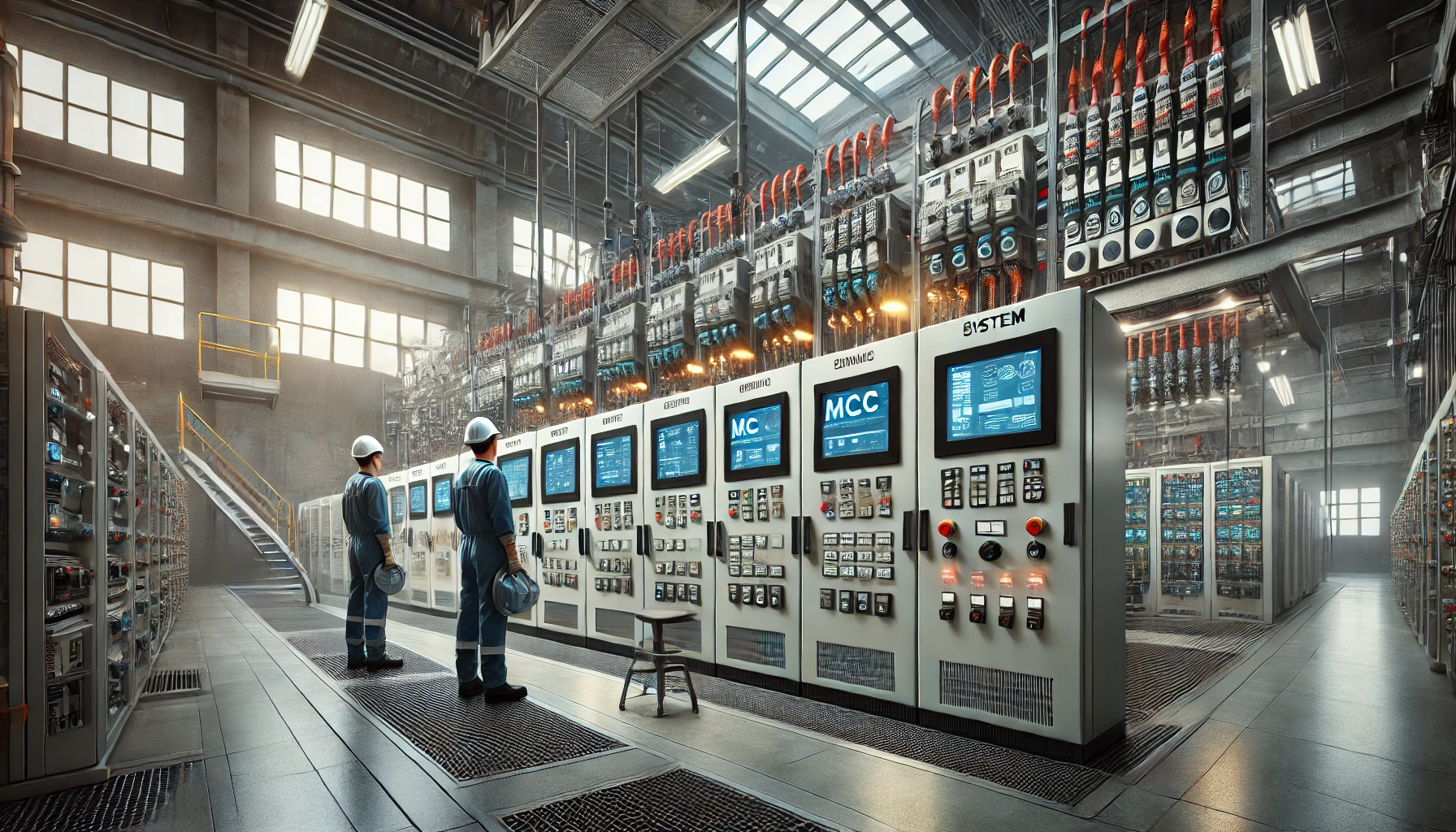 🛠️ Mekanik Sistem Panoları (MCC)