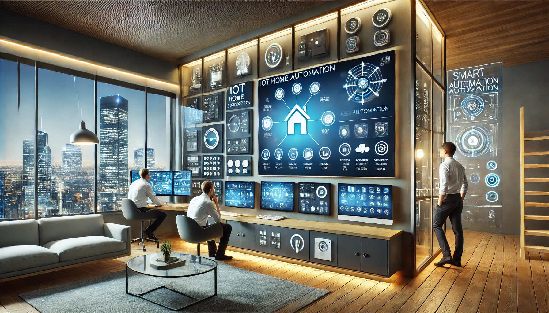 🏠 Akıllı Ev Otomasyon Sistem Panoları